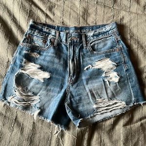 Boyfriend shorts